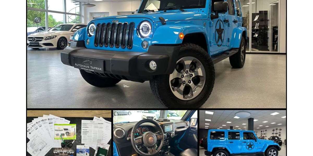 Jeep Wrangler 30.172 km 39.490 &euro; Hösbach 63768