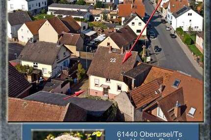 Haus Bad Homburg vor der Höhe Ober-Erlenbach - 4 Zimmer, 148 m&sup2;, 550.000&euro; | Angebot:25670417