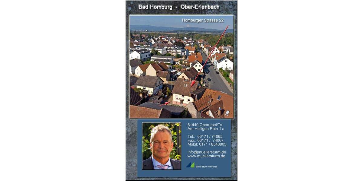 Mehrfamilienhaus, Wohnhaus Bad Homburg vor der Höhe Ober-Erlenbach - 4 Zimmer, 148 m&sup2;, 550.000&euro; | Angebot:25670417