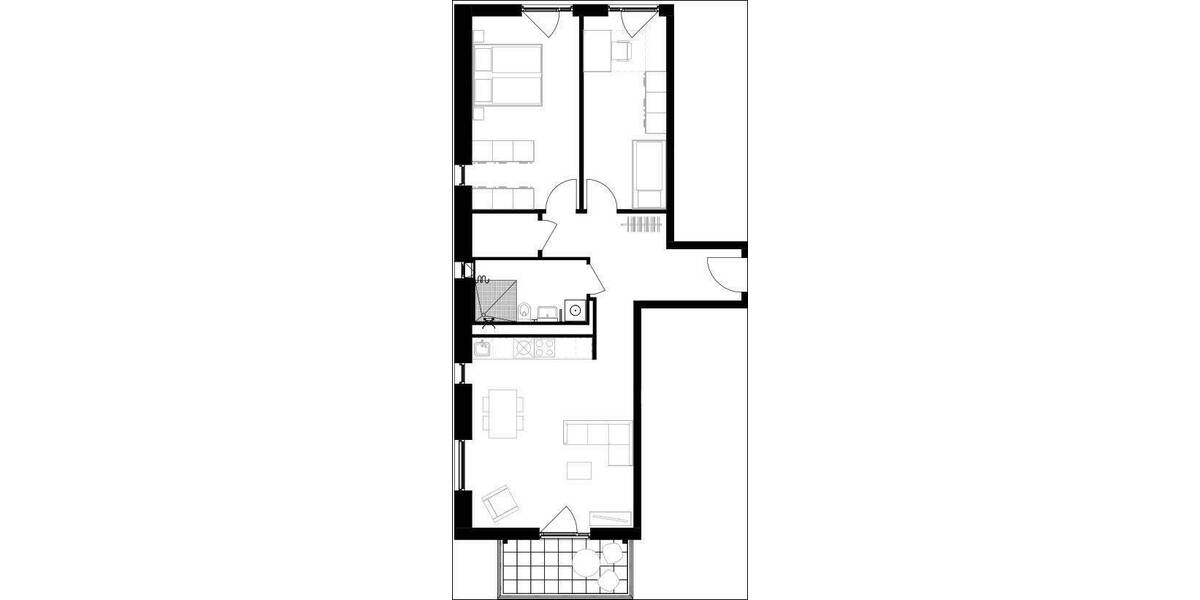 Etagenwohnung Aschaffenburg Innenstadt - 3 Zimmer, 81 m&sup2;, 450.584&euro; | Angebot:25706000
