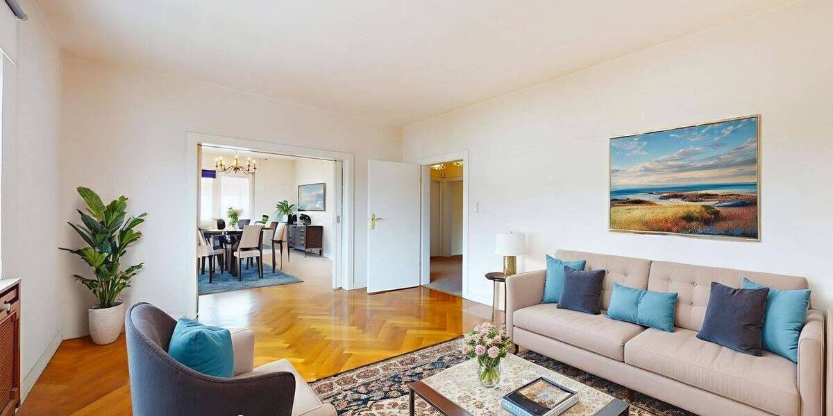 Etagenwohnung Frankfurt am Main Dornbusch - 4 Zimmer, 111 m&sup2;, 580.000&euro; | Angebot:25769235