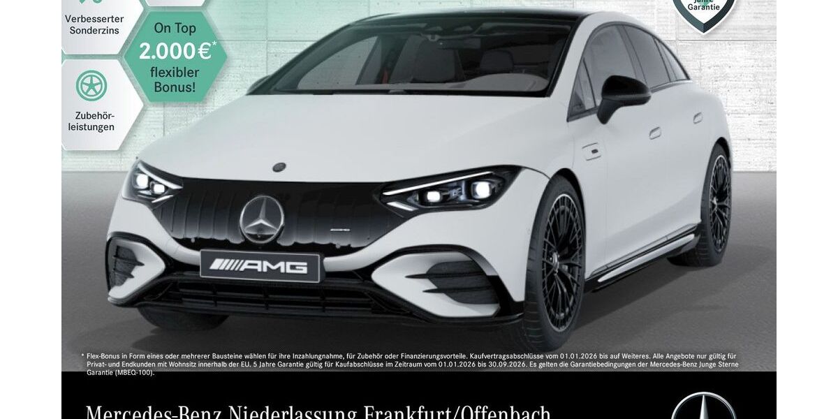 Mercedes-Benz EQE 11.885 km 69.990 &euro; Frankfurt 60599
