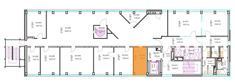 Gewerbeobjekt Frankfurt am Main Ostend - 950&euro; | Angebot:16472461