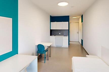 Wohnung Frankfurt am Main Bockenheim - 1 Zimmer, 25 m&sup2;, 560&euro; | Angebot:25366278