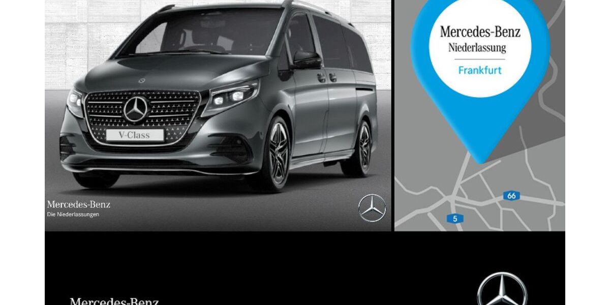 Mercedes-Benz V 300 9.143 km 87.980 &euro; Frankfurt 60488