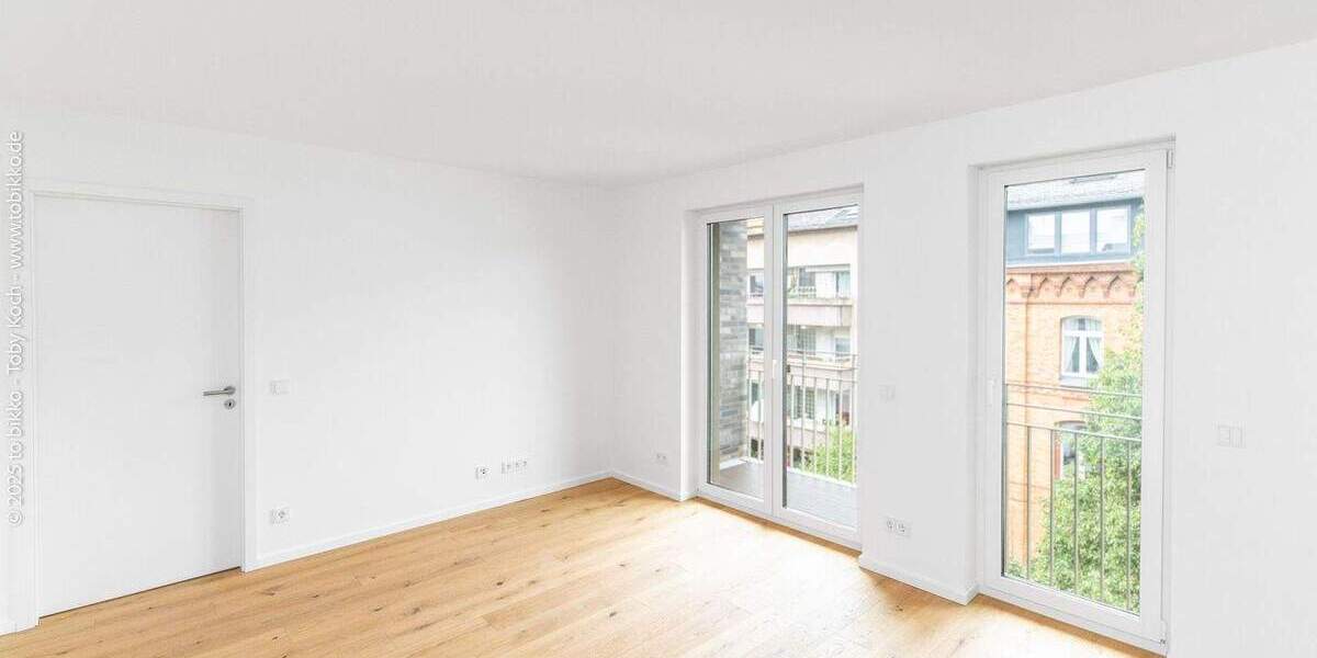 Etagenwohnung Frankfurt am Main Nordend-Ost - 2 Zimmer, 37 m&sup2;, 454.900&euro; | Angebot:25705351