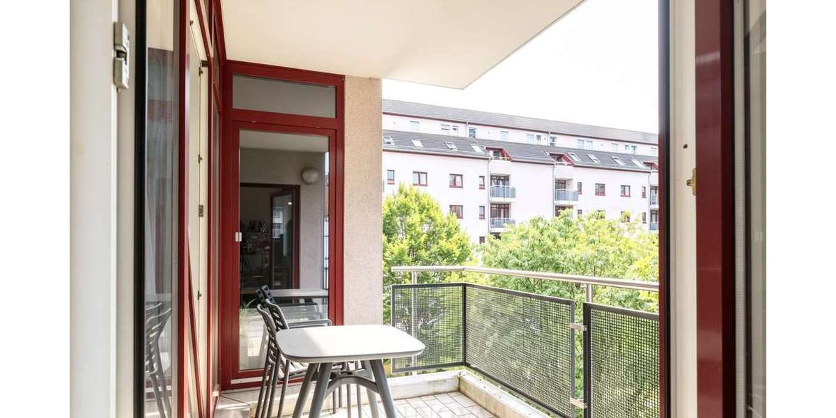 Etagenwohnung Frankfurt Innenstadt 1 - 3 Zimmer, 87 m&sup2;, 1.550&euro; | Angebot:26770655