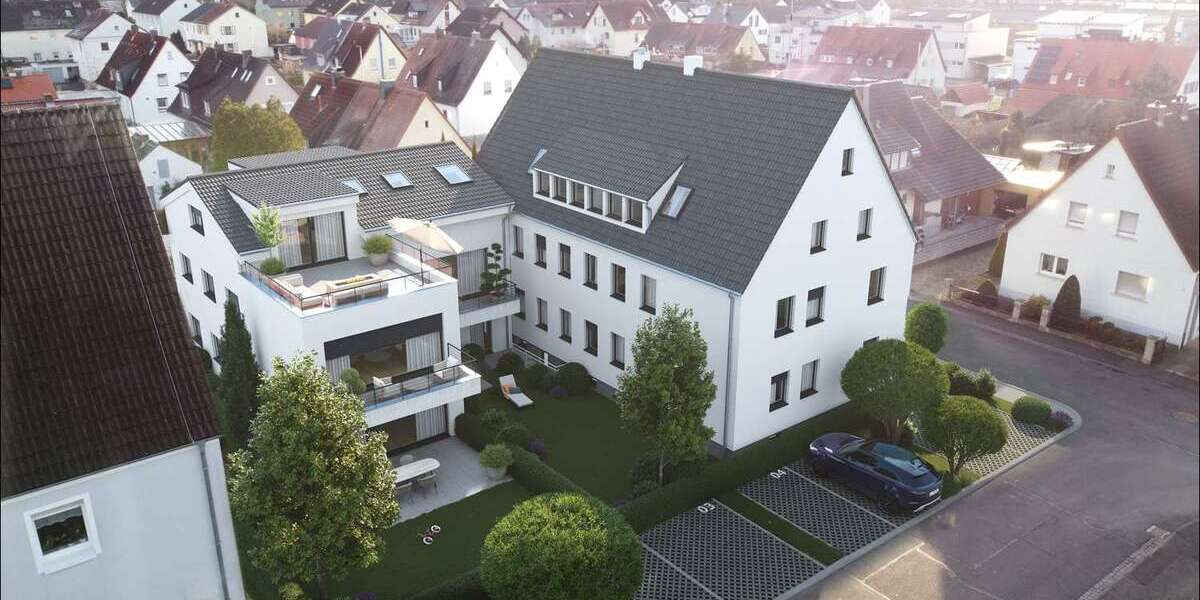 Etagenwohnung Alzenau in Unterfranken - 2 Zimmer, 49 m&sup2;, 254.000&euro; | Angebot:25626775