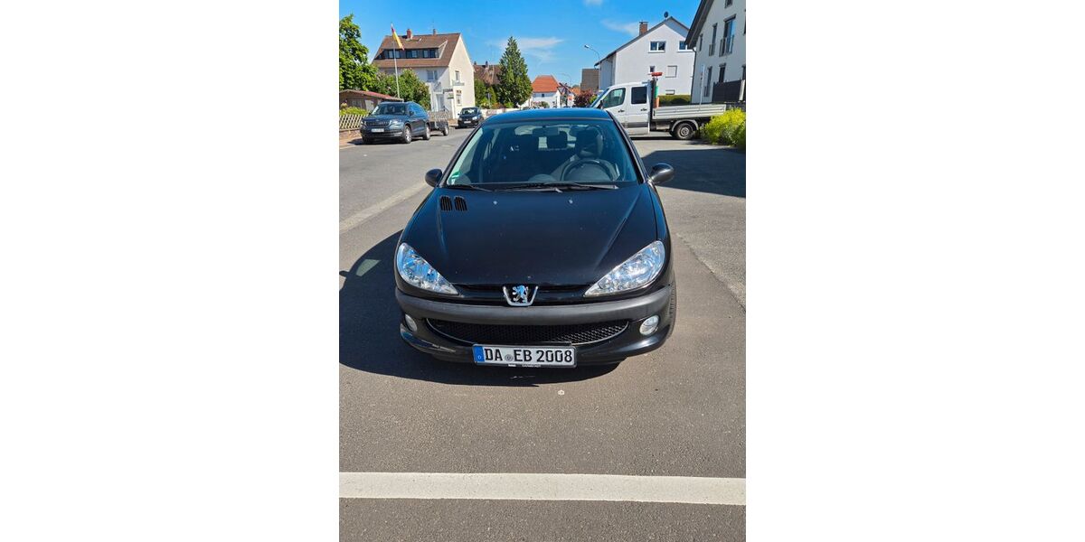 Peugeot 206 130.000 km 1.500 &euro; Schaafheim 64850