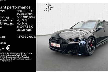 Audi RS6 12.300 km 125.390 &euro; Oberursel 61440