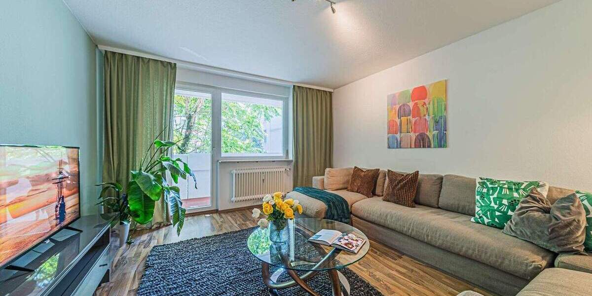 Etagenwohnung Frankfurt am Main Westend-Süd - 3 Zimmer, 82 m&sup2;, 3.140&euro; | Angebot:25727278