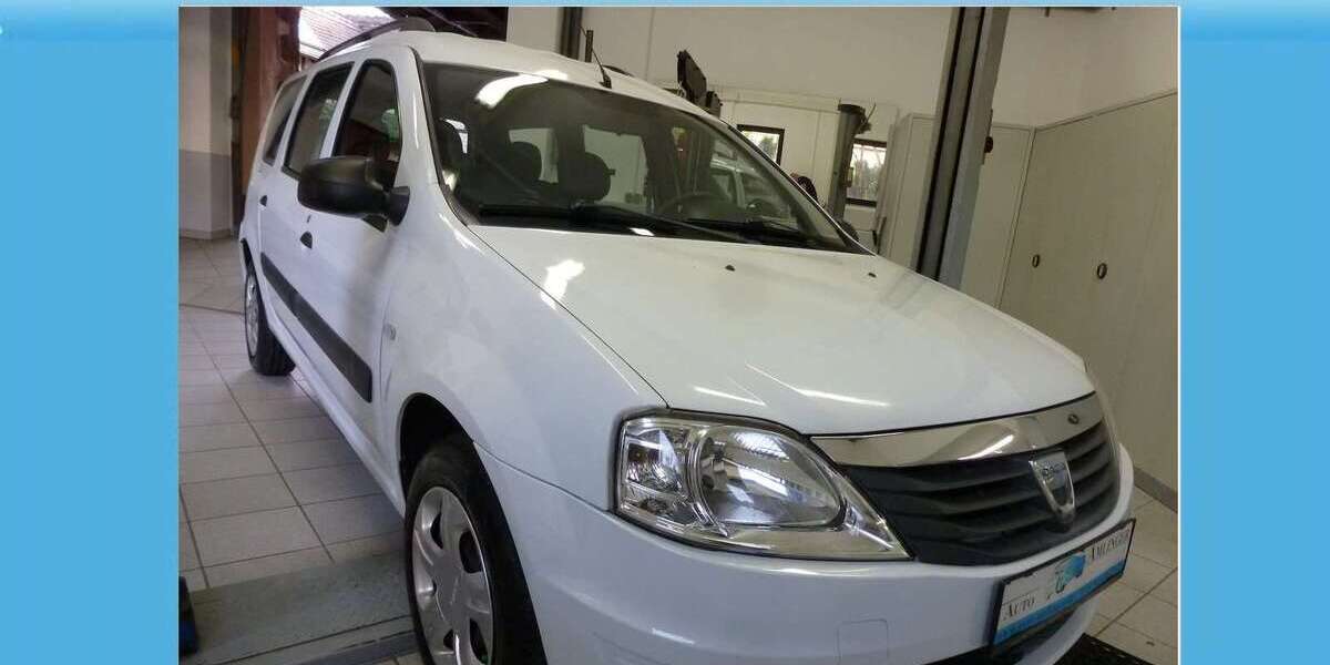 Dacia Logan 99.500 km 6.950 &euro; Florstadt 61197