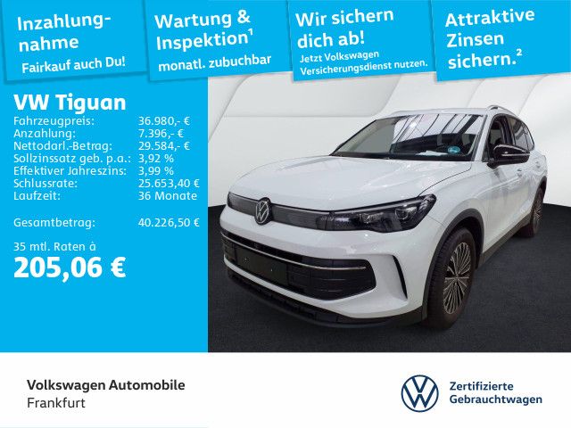VW Tiguan 18.583 km 35.850 &euro; Frankfurt 60326