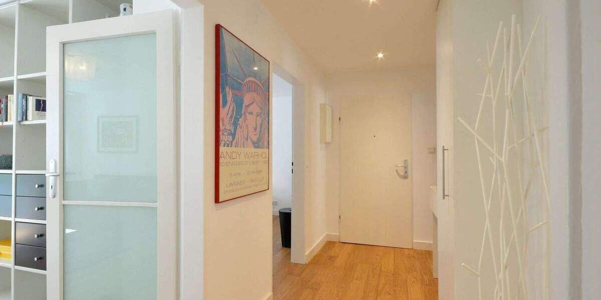 Etagenwohnung Frankfurt am Main Nordend-West - 3 Zimmer, 68 m&sup2;, 2.350&euro; | Angebot:25727286