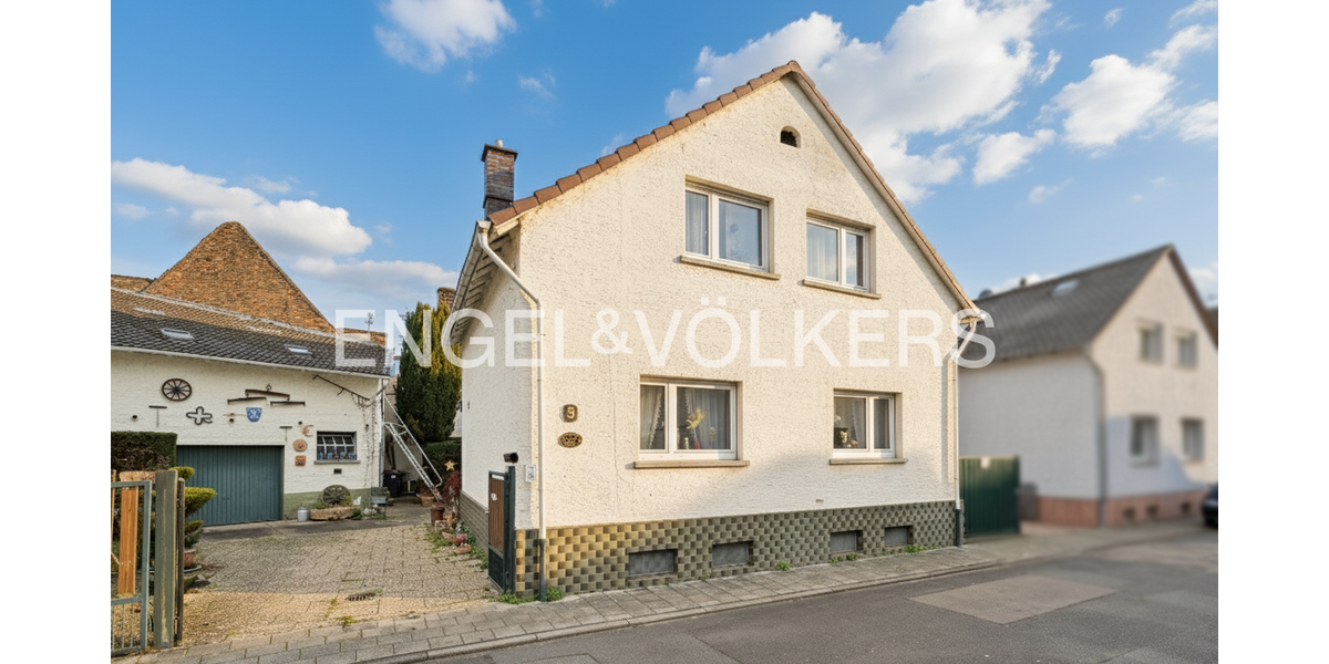 Einfamilienhaus Offenbach am Main Bürgel - 4 Zimmer, 99 m&sup2;, 395.000&euro; | Angebot:25519469