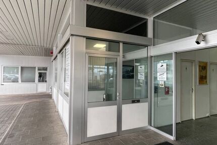 Modernes kleines Büro Verkaufsraum mit Aussen-Ausstellungsfläche Stellplätze auf Autohausgelände in TOP Lage Dieburg - Gewerbeobjekt Dieburg | Angebot:19943958