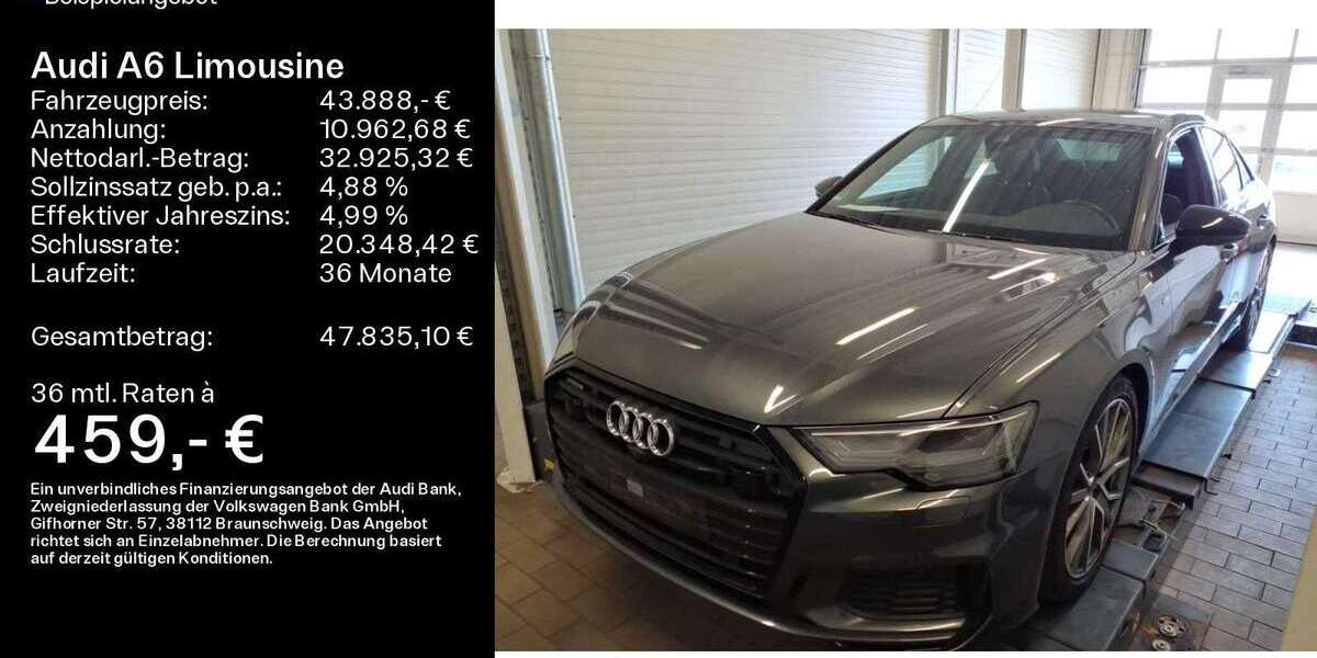Audi A6 28.300 km 43.888 &euro; Mühlheim a. Main 63165