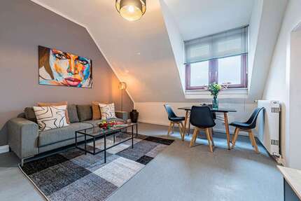 Zimmer Frankfurt Nordend West - 2 Zimmer, 1.690&euro; | Angebot:26931512