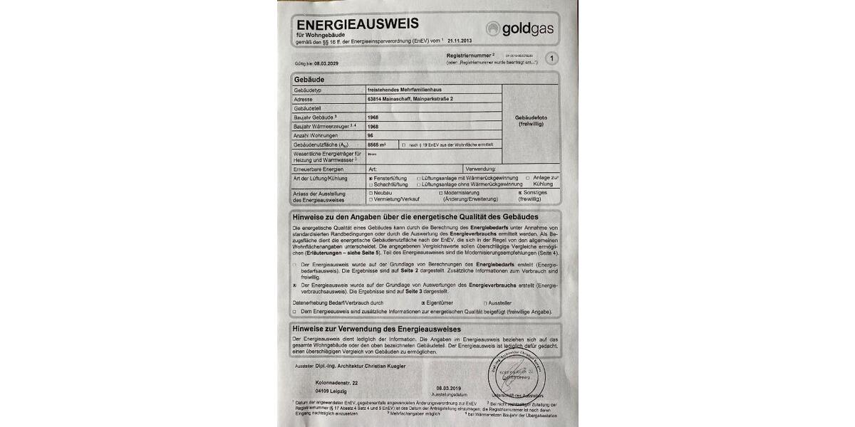 Etagenwohnung Mainaschaff - 3 Zimmer, 78 m&sup2;, 255.000&euro; | Angebot:25161698