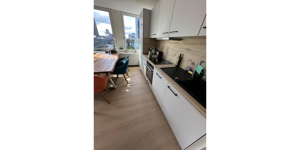 Etagenwohnung Frankfurt am Main Bockenheim - 2 Zimmer, 48 m&sup2;, 1.350&euro; | Angebot:25883056