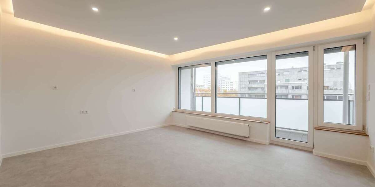 Etagenwohnung Frankfurt am Main Nord-Ost - 1 Zimmer, 35 m&sup2;, 185.000&euro; | Angebot:26001540