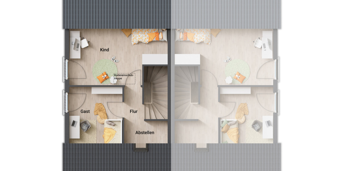 Doppelhaushälfte Florstadt Stammheim - 5 Zimmer, 140 m&sup2;, 399.000&euro; | Angebot:25691991