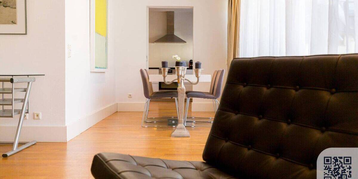 Etagenwohnung Frankfurt am Main Sachsenhausen - 3 Zimmer, 136 m&sup2;, 6.374&euro; | Angebot:25717045