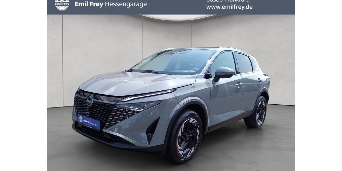 Nissan Qashqai 13.000 km 26.590 &euro; Frankfurt 60386
