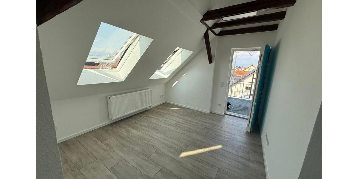 Dachgeschoßwohnung Frankfurt am Main Innenstadt 2 - 2 Zimmer, 50 m&sup2;, 1.075&euro; | Angebot:25560530