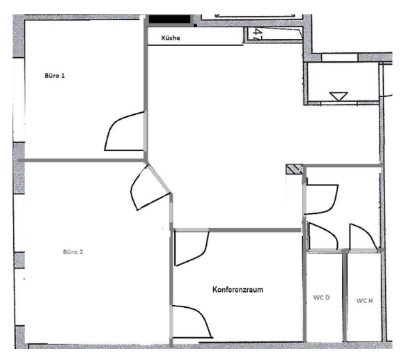 Gewerbeobjekt Frankfurt am Main Bockenheim - 850&euro; | Angebot:25967922