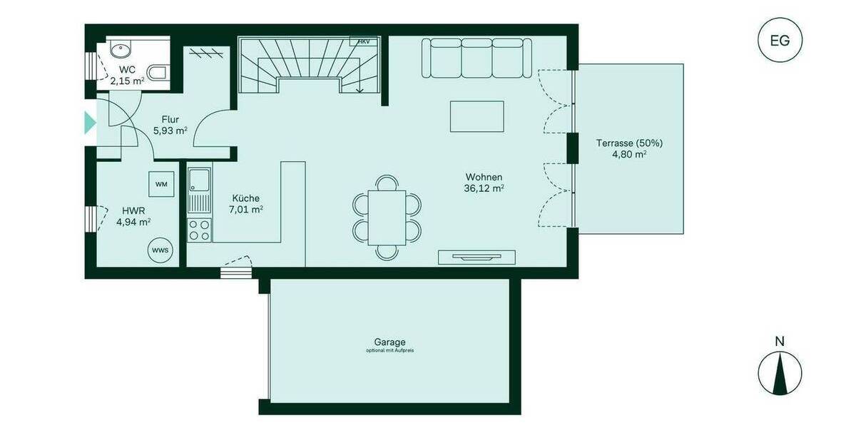 Doppelhaushälfte Langen - 5 Zimmer, 149 m&sup2;, 789.900&euro; | Angebot:25664151