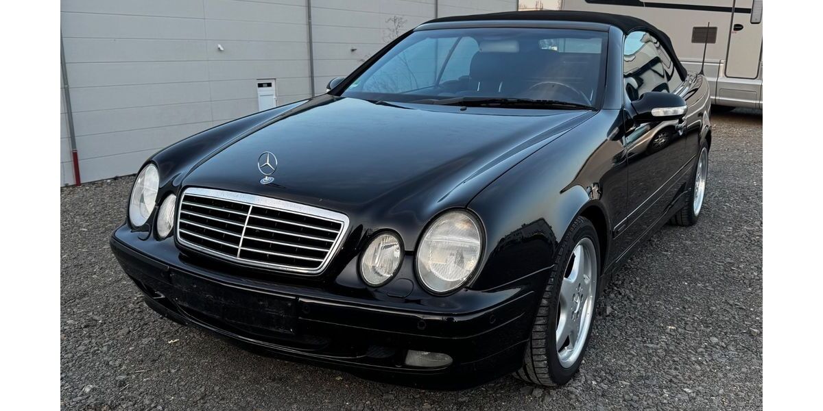 Mercedes-Benz CLK 320 214.500 km 6.990 &euro; Obertshausen 63719