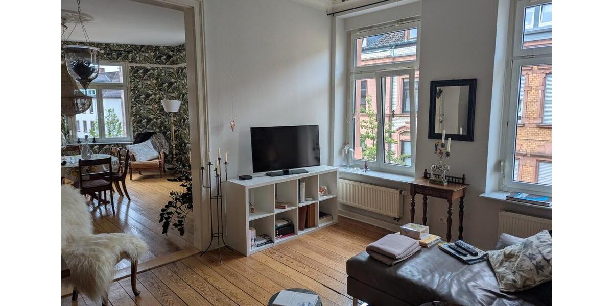 Etagenwohnung Aschaffenburg Österreicher Kolonie - 5 Zimmer, 138 m&sup2;, 1.500&euro; | Angebot:27585484