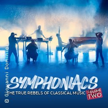 Symphoniacs - The True Rebels of Classical Music! Europe Tour 04.11.2026 Stadthalle Aschaffenburg
