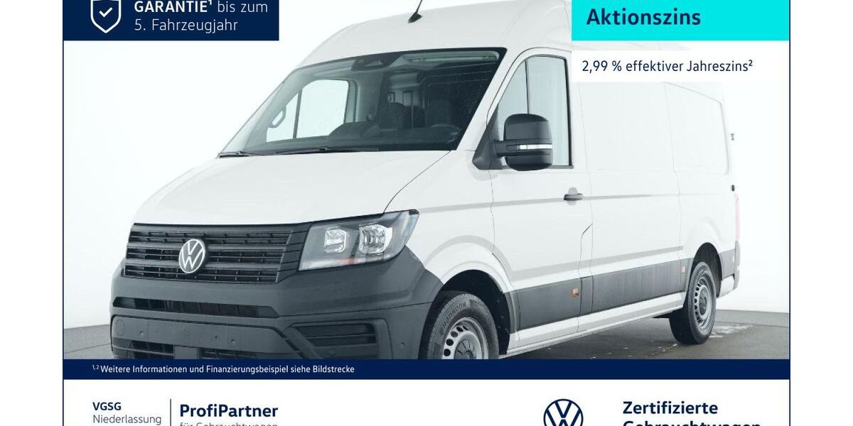 VW Crafter 12.854 km 39.200 &euro; Hanau 63452