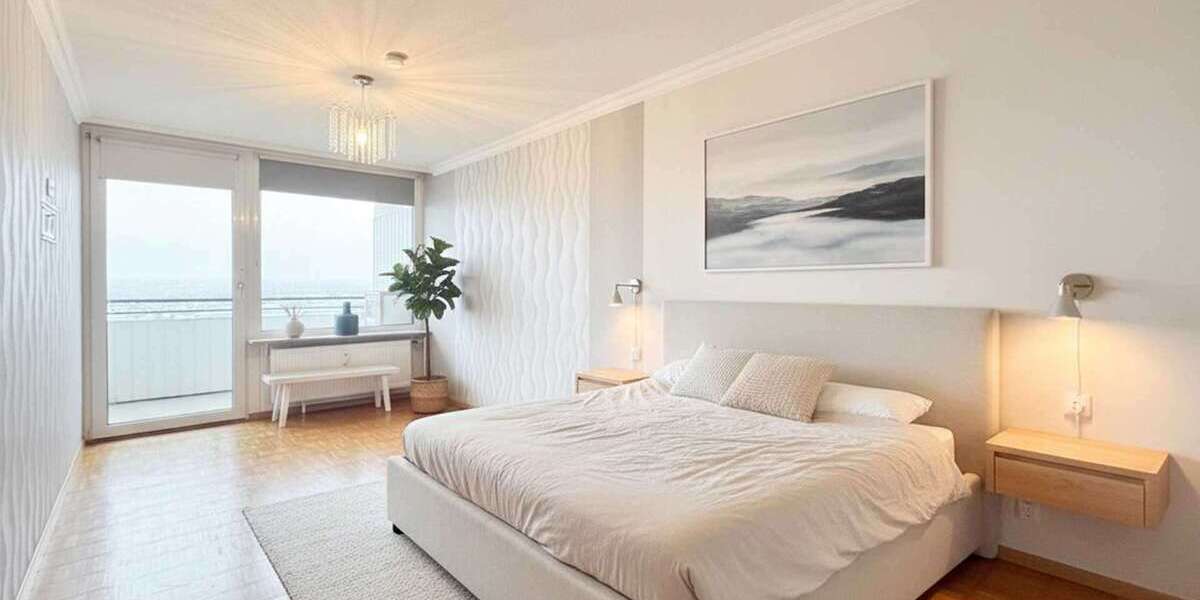 Etagenwohnung Frankfurt am Main Bonames - 3 Zimmer, 90 m&sup2;, 349.000&euro; | Angebot:25998497