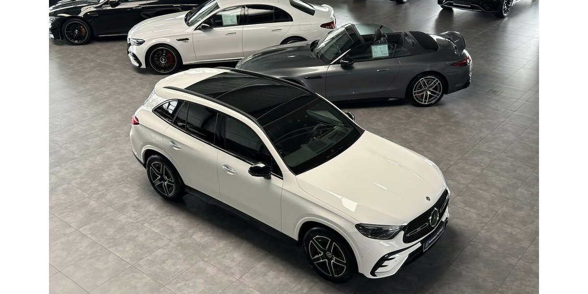 Mercedes-Benz GLC 200 4M AMG PREMIUM+ DISTR-AHK-HINTERACHSLENK 25.339 km 52.949 &euro; Groß-Umstadt 64823