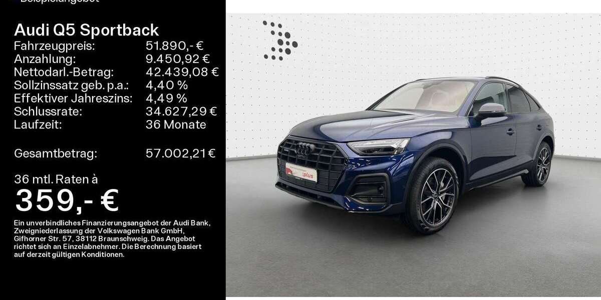 Audi Q5 10.250 km 51.890 &euro; Oberursel 61440