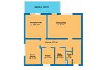 Provisionsfrei* Sanierte 3-Zimmer-Wohnung mit Balkon, Garage und Gartennutzung in Oberrad - Etagenwohnung Frankfurt am Main Oberrad | Angebot:26919531