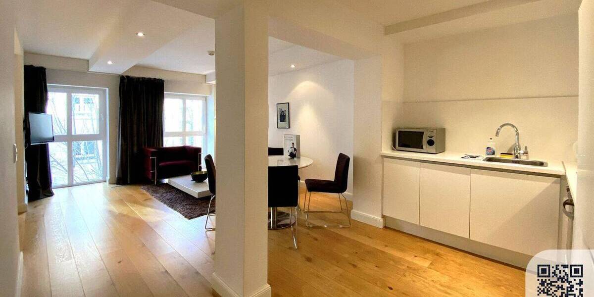 Etagenwohnung Frankfurt am Main Sachsenhausen - 2 Zimmer, 42 m&sup2;, 1.867&euro; | Angebot:25752798