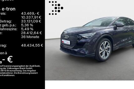 Audi Q4 e-tron 8.100 km 43.469 &euro; Hanau 63452