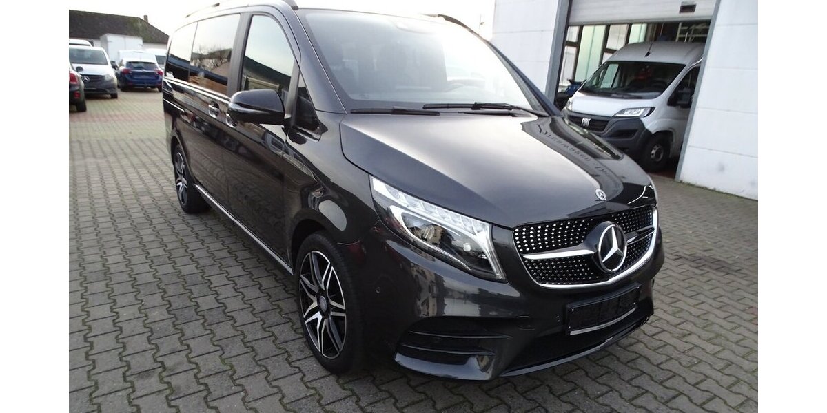 Mercedes-Benz V 300 d 4M lang AVANTGARDE EDITION AMG Line, Stand 61.360 km 56.990 &euro; Rodgau 63110