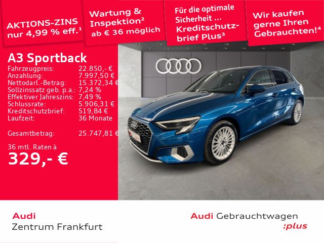 Audi A3 70.079 km 22.850 &euro; Frankfurt am Main 60314