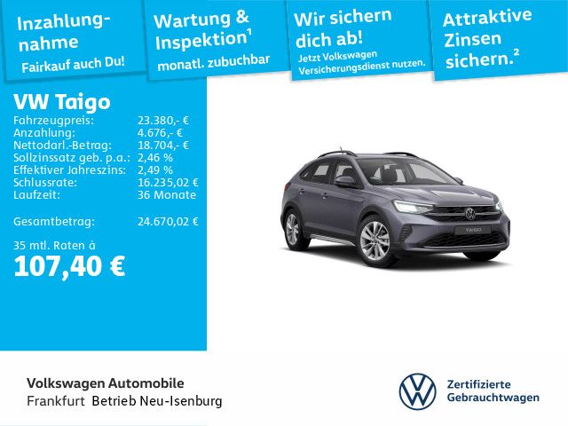 VW Taigo 12.677 km 22.970 &euro; Neu-Isenburg 63263