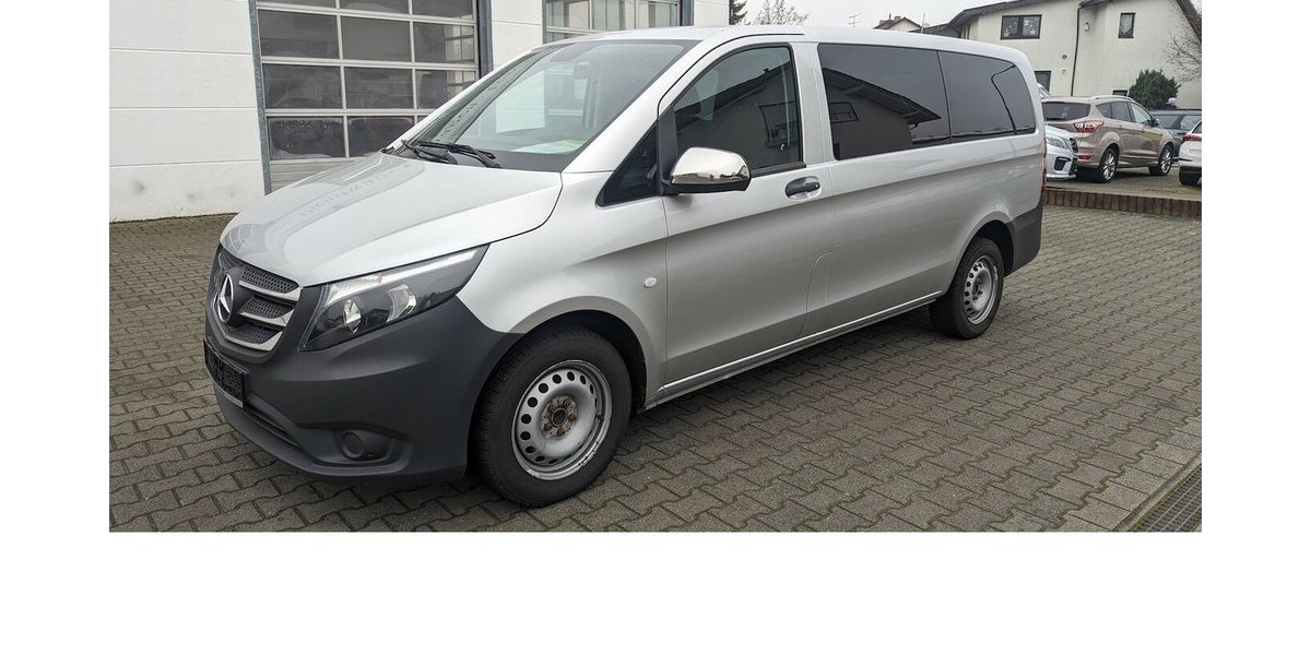 Mercedes-Benz Vito Tourer 116 CDI Pro lang, Automatik, Klima, 146.607 km 25.490 &euro; Rodgau 63110