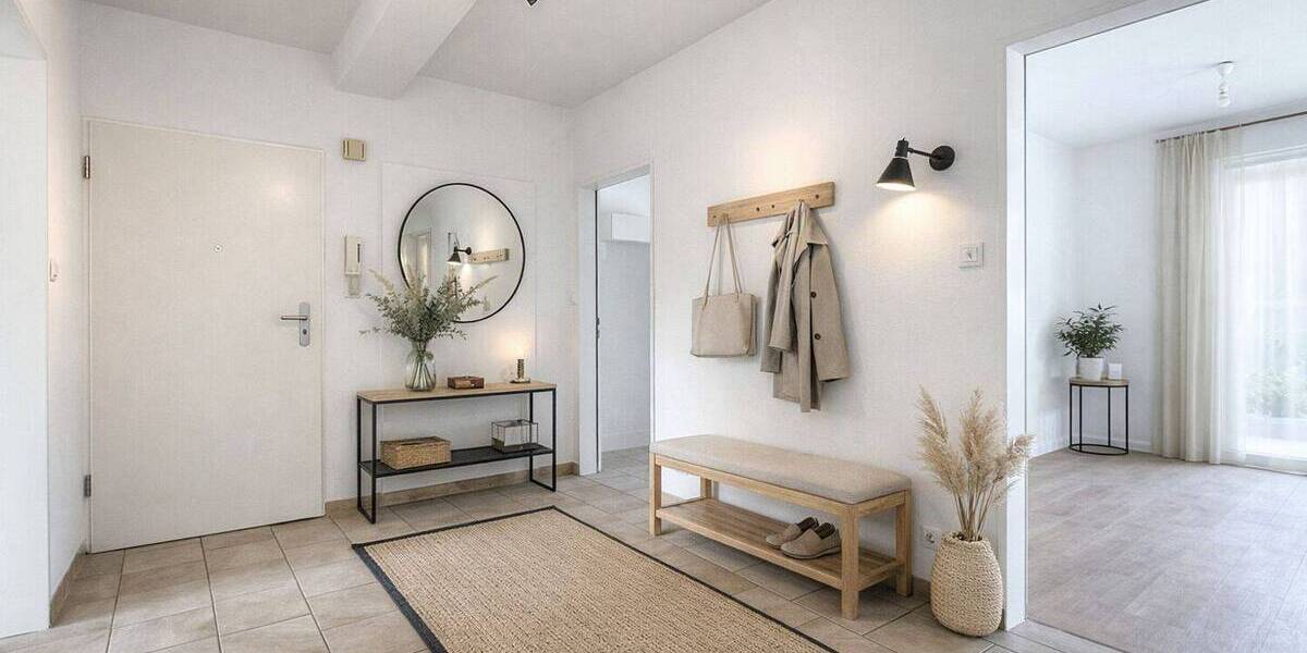 Etagenwohnung Frankfurt am Main Niederursel - 3 Zimmer, 91 m&sup2;, 410.000&euro; | Angebot:25996038