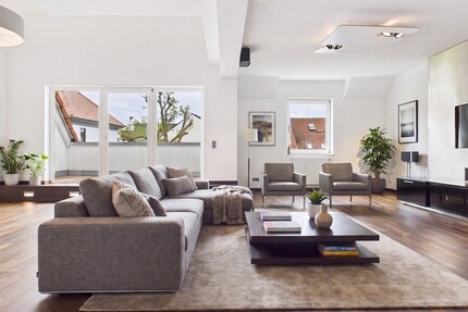 Elegante Maisonettewohnung mit Wellnessbereich und hochwertiger Einbauküche – provisionsfrei - Wohnung Karben | Angebot:27492452