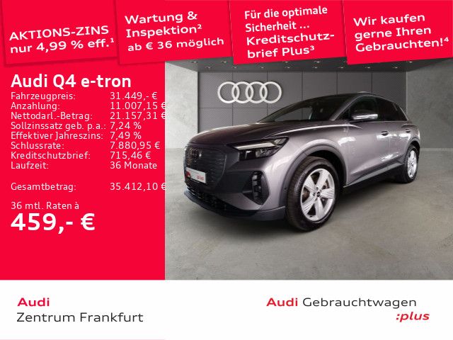 Audi Q4 e-tron 46.225 km 31.449 &euro; Frankfurt am Main 60314