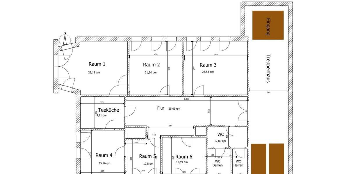 Gewerbeobjekt Frankfurt am Main Nordend West - 250&euro; | Angebot:24955937