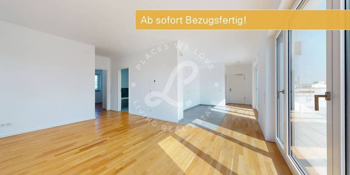 Etagenwohnung Frankfurt Gallus - 3 Zimmer, 102 m&sup2;, 699.000&euro; | Angebot:25702233